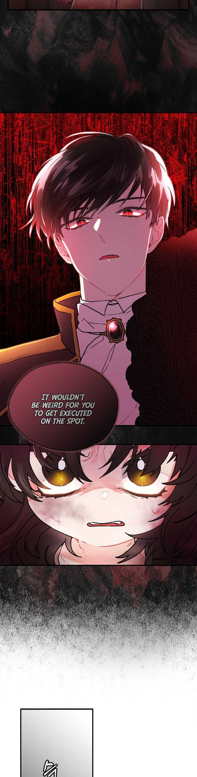 Read The Male Lead's Little Lion Daughter EN Manga Online