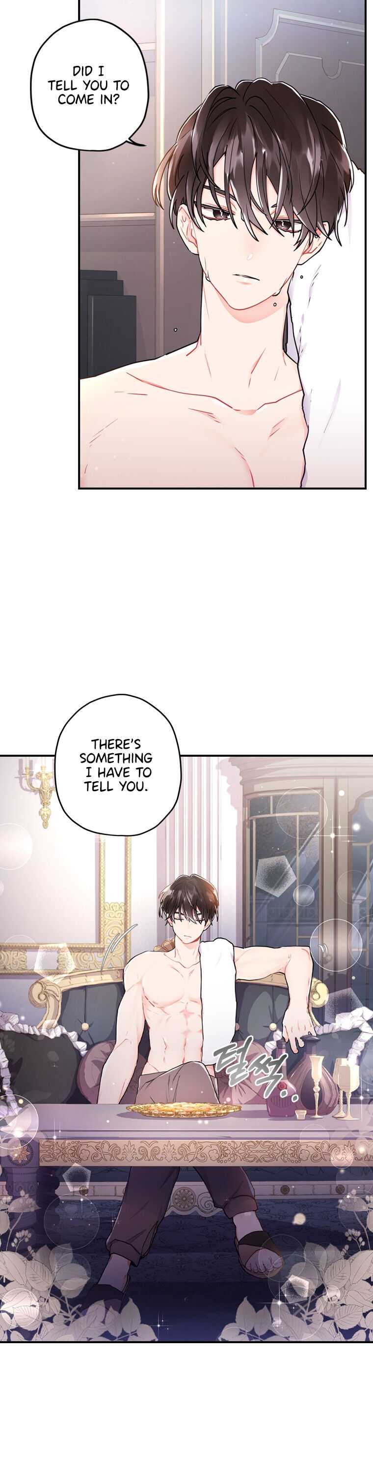 Read The Male Lead's Little Lion Daughter EN Manga Online