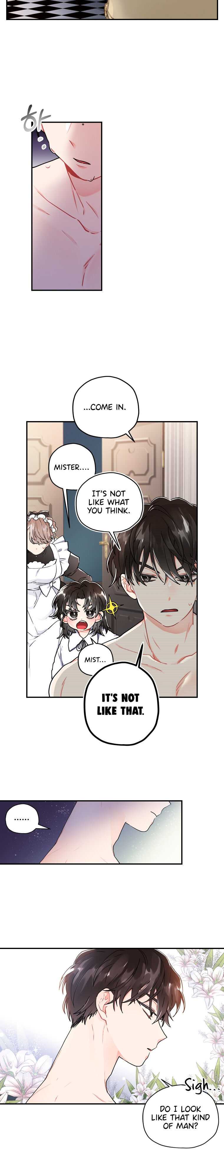 Read The Male Lead's Little Lion Daughter EN Manga Online
