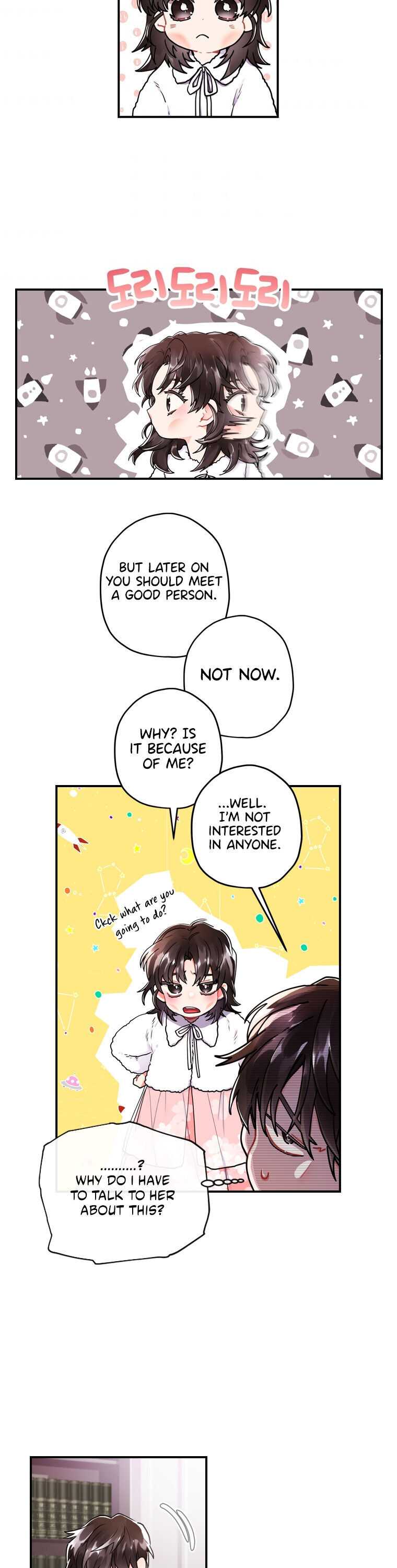 Read The Male Lead's Little Lion Daughter EN Manga Online