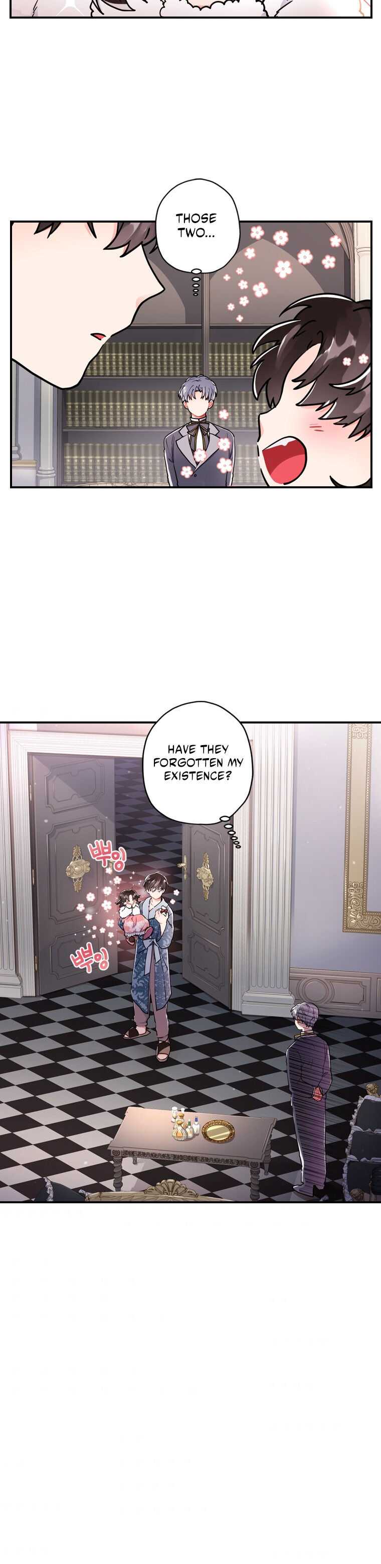 Read The Male Lead's Little Lion Daughter EN Manga Online