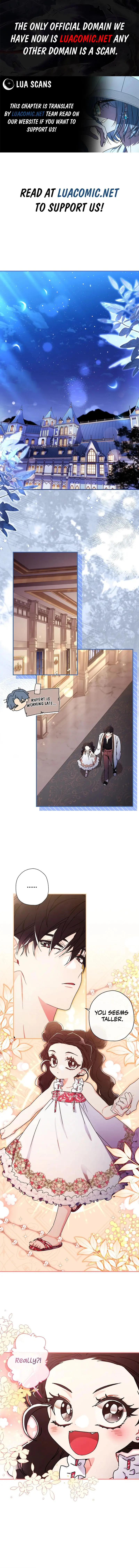 Read The Male Lead's Little Lion Daughter EN Manga Online