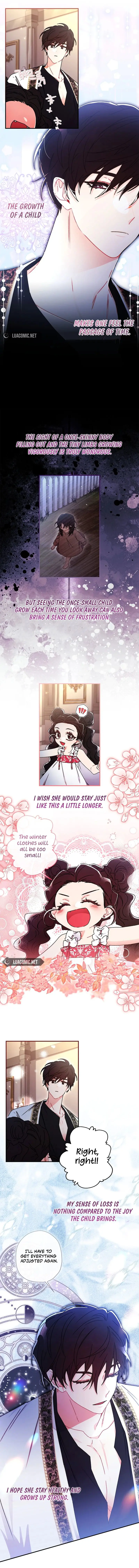 Read The Male Lead's Little Lion Daughter EN Manga Online