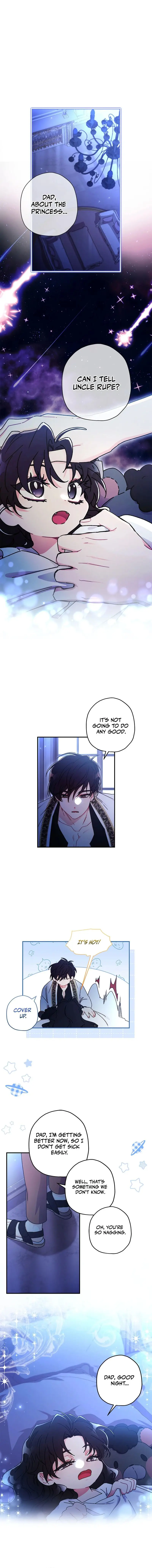 Read The Male Lead's Little Lion Daughter EN Manga Online