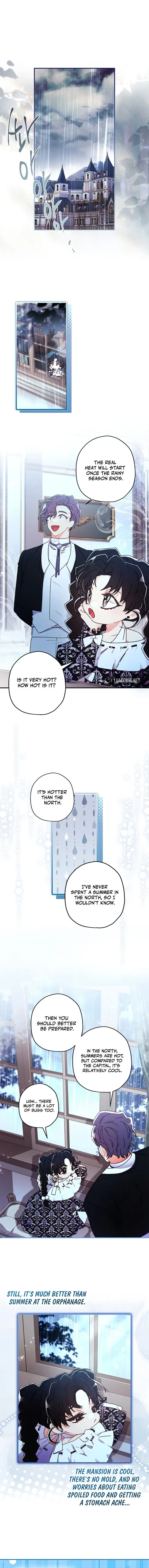 Read The Male Lead's Little Lion Daughter EN Manga Online