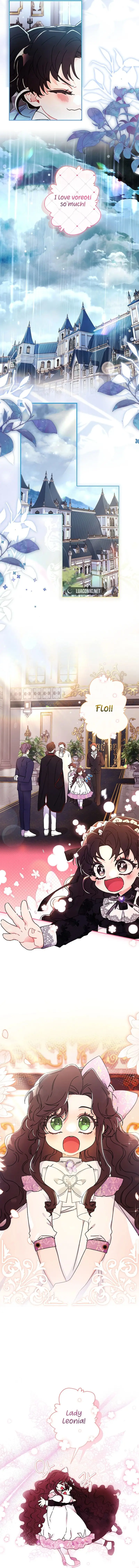 Read The Male Lead's Little Lion Daughter EN Manga Online