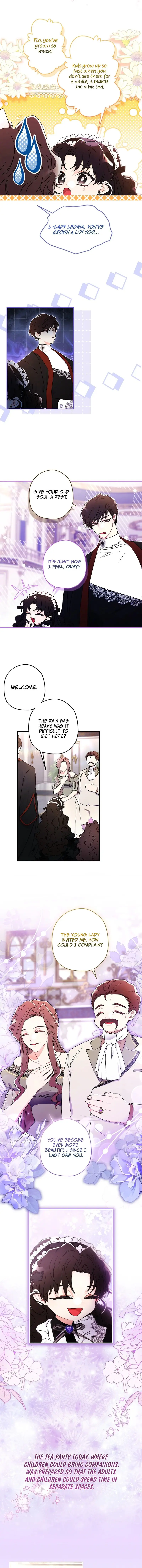 Read The Male Lead's Little Lion Daughter EN Manga Online