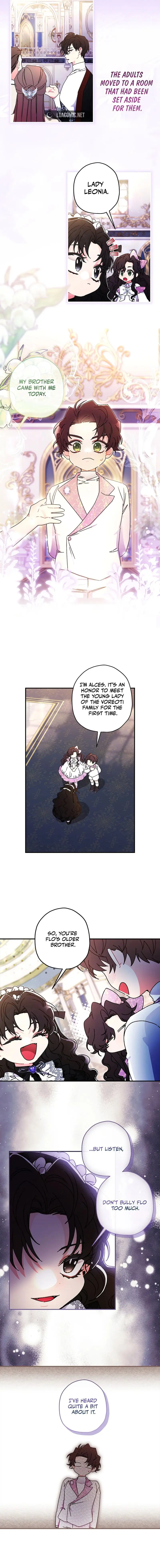 Read The Male Lead's Little Lion Daughter EN Manga Online