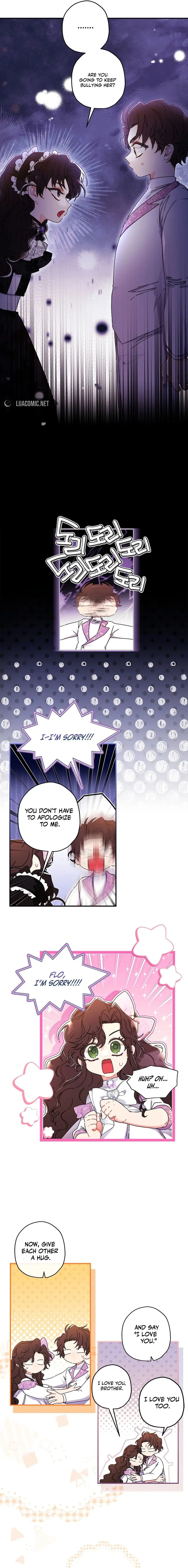 Read The Male Lead's Little Lion Daughter EN Manga Online
