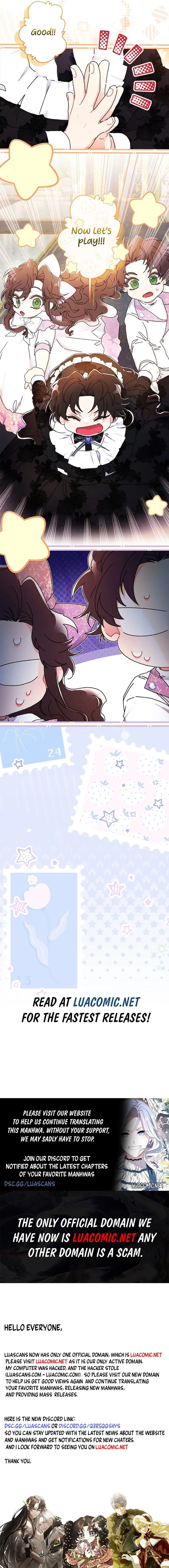 Read The Male Lead's Little Lion Daughter EN Manga Online