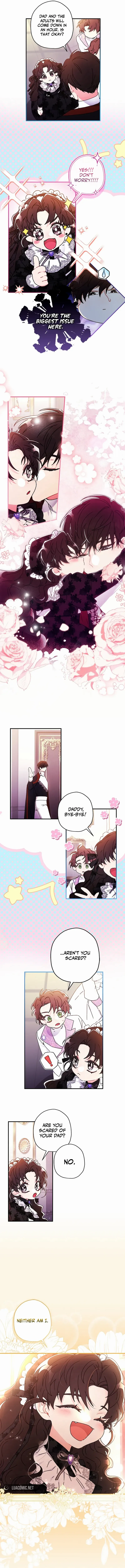 Read The Male Lead's Little Lion Daughter EN Manga Online