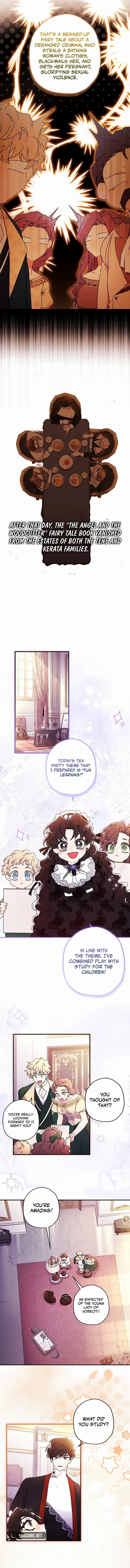 Read The Male Lead's Little Lion Daughter EN Manga Online