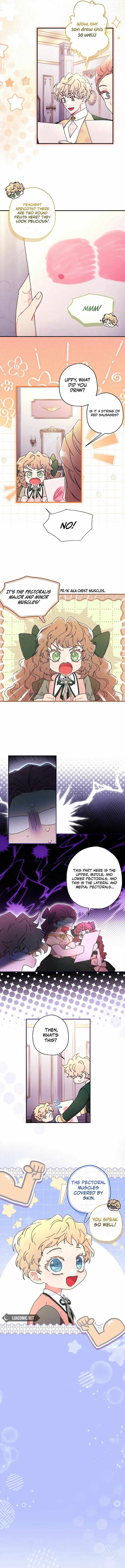 Read The Male Lead's Little Lion Daughter EN Manga Online