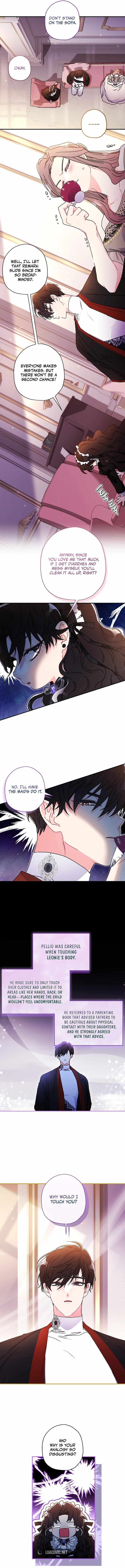 Read The Male Lead's Little Lion Daughter EN Manga Online
