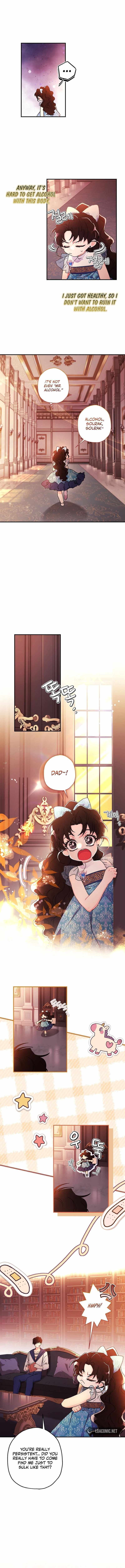 Read The Male Lead's Little Lion Daughter EN Manga Online