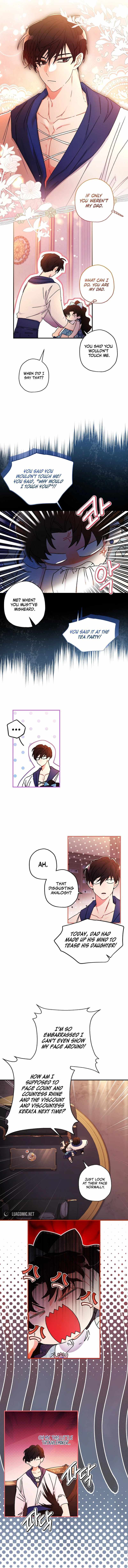 Read The Male Lead's Little Lion Daughter EN Manga Online