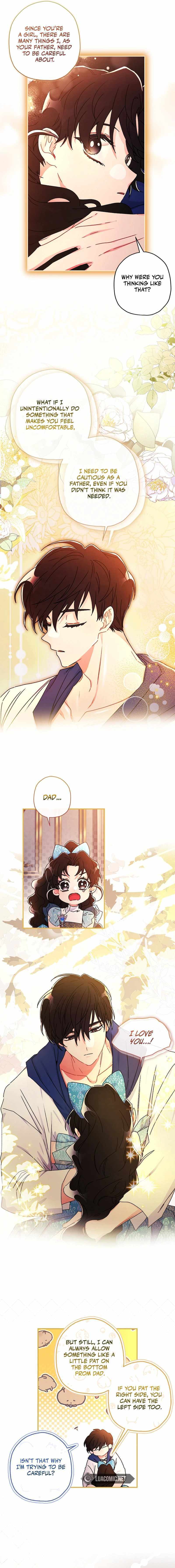 Read The Male Lead's Little Lion Daughter EN Manga Online