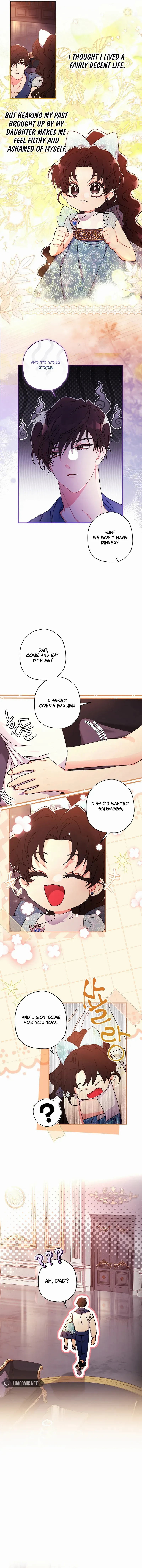 Read The Male Lead's Little Lion Daughter EN Manga Online