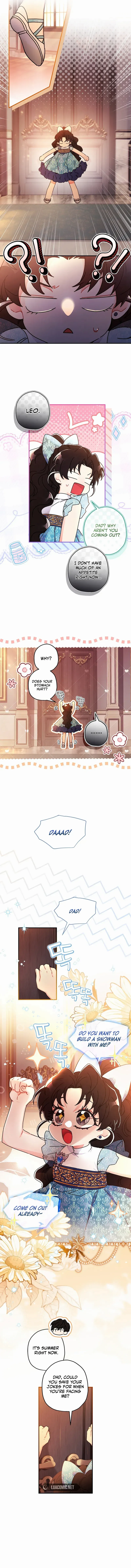 Read The Male Lead's Little Lion Daughter EN Manga Online