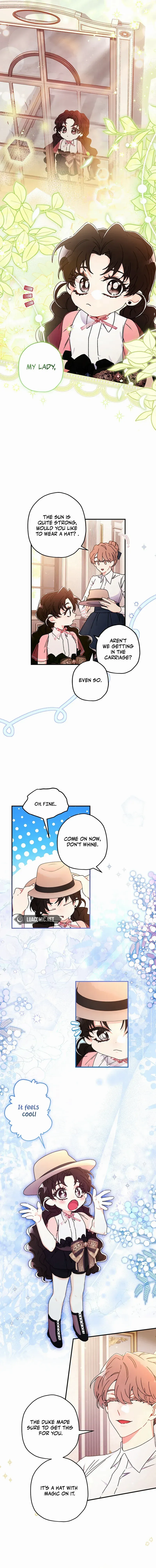 Read The Male Lead's Little Lion Daughter EN Manga Online