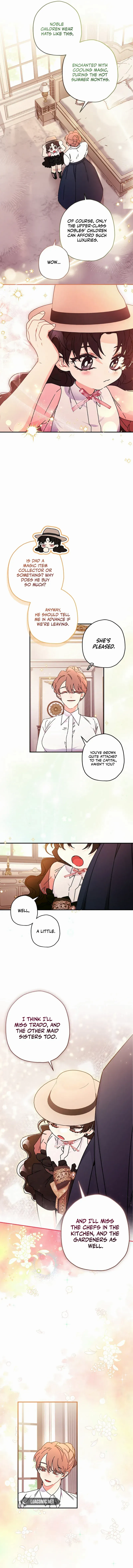 Read The Male Lead's Little Lion Daughter EN Manga Online