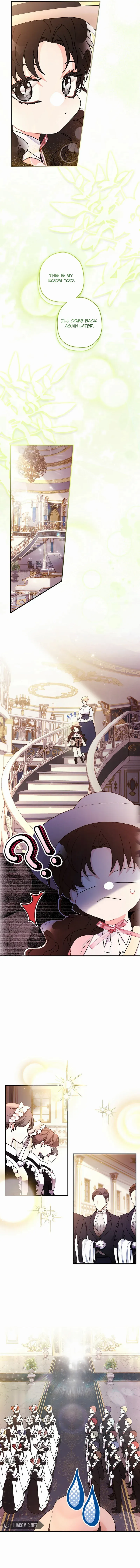 Read The Male Lead's Little Lion Daughter EN Manga Online