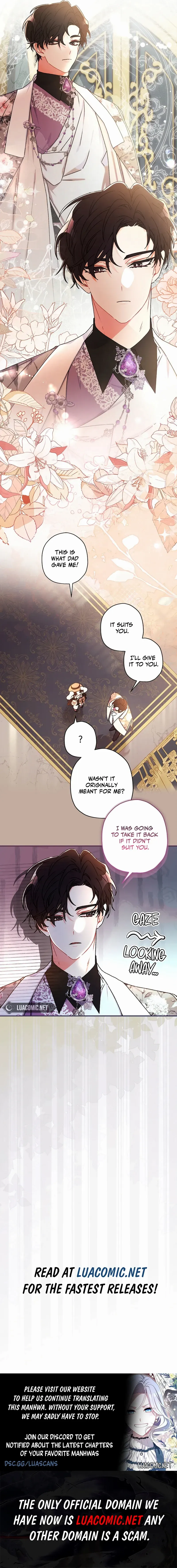 Read The Male Lead's Little Lion Daughter EN Manga Online