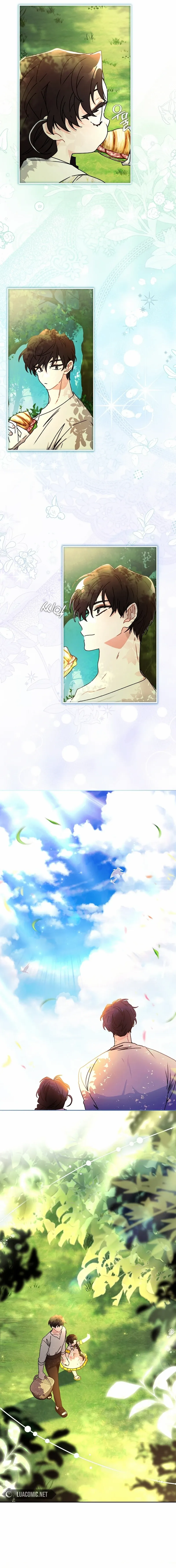 Read The Male Lead's Little Lion Daughter EN Manga Online