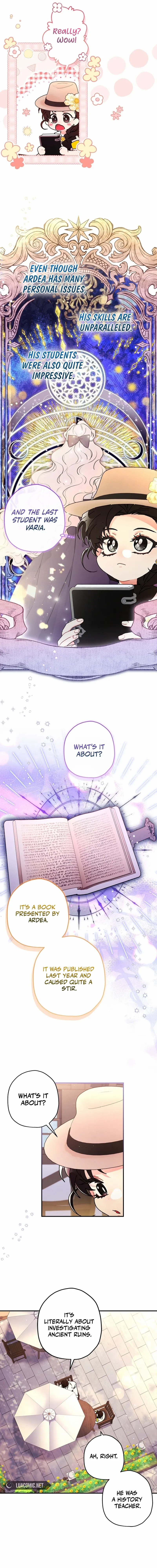 Read The Male Lead's Little Lion Daughter EN Manga Online