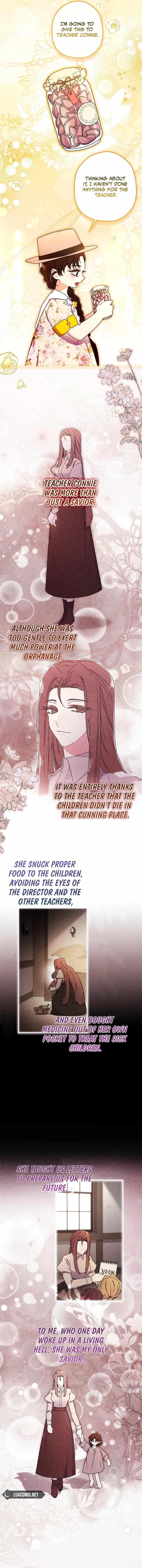 Read The Male Lead's Little Lion Daughter EN Manga Online