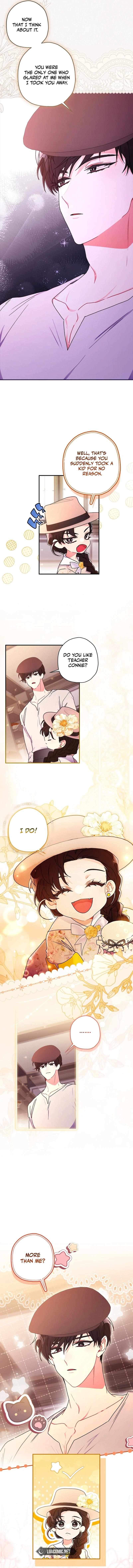 Read The Male Lead's Little Lion Daughter EN Manga Online