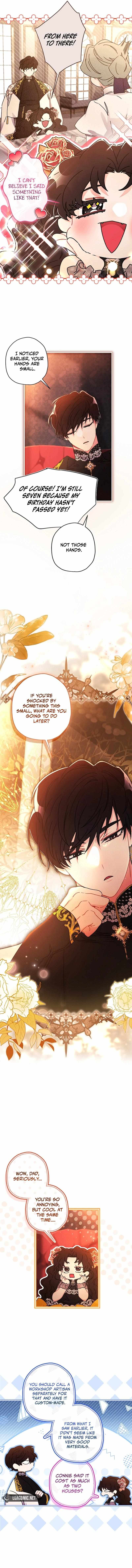 Read The Male Lead's Little Lion Daughter EN Manga Online