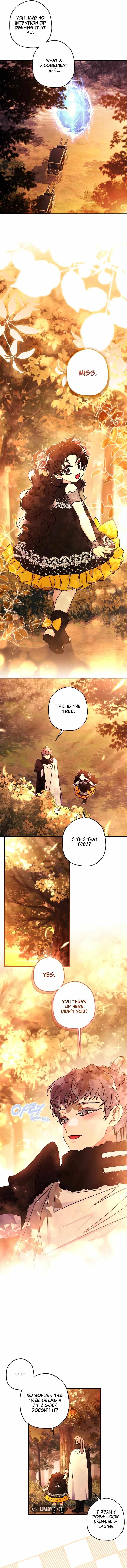 Read The Male Lead's Little Lion Daughter EN Manga Online