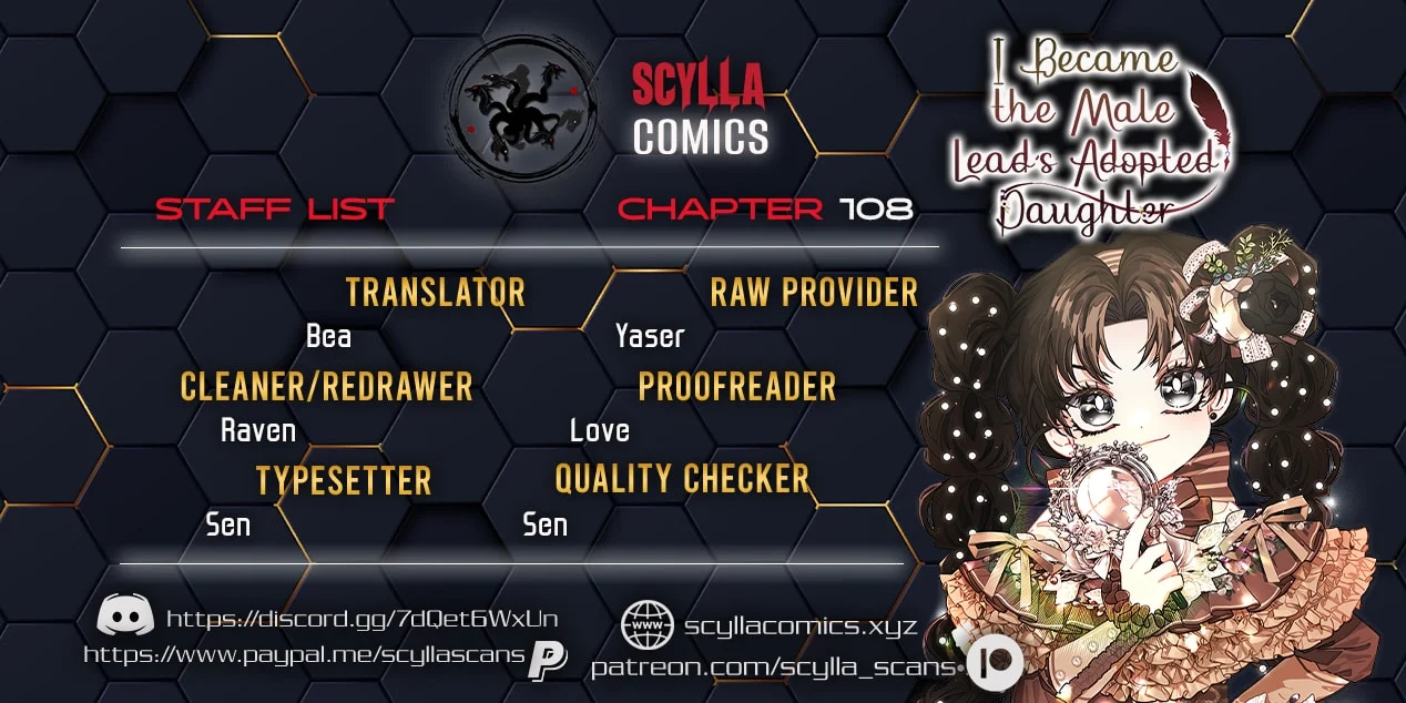 Read The Male Lead's Little Lion Daughter EN Manga Online