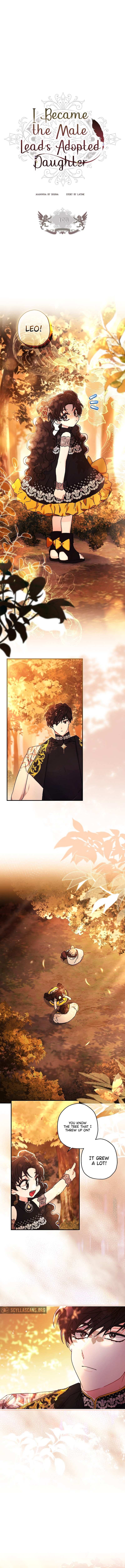 Read The Male Lead's Little Lion Daughter EN Manga Online