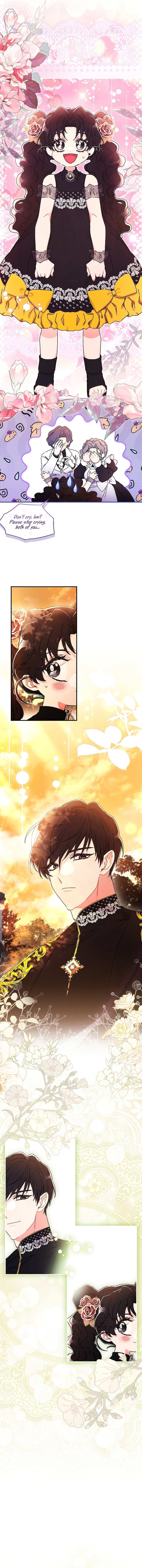 Read The Male Lead's Little Lion Daughter EN Manga Online