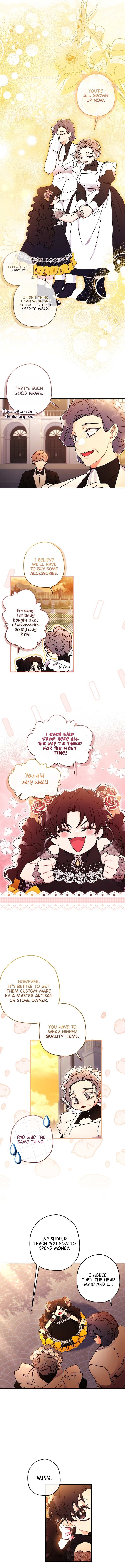 Read The Male Lead's Little Lion Daughter EN Manga Online