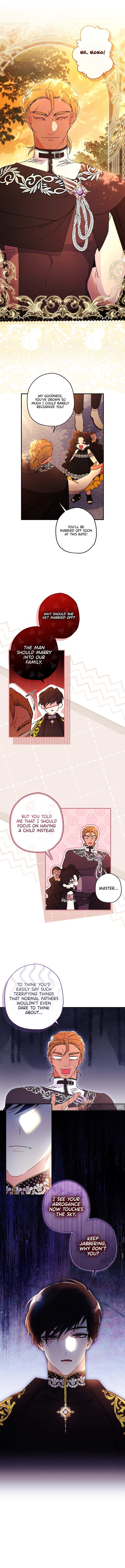 Read The Male Lead's Little Lion Daughter EN Manga Online