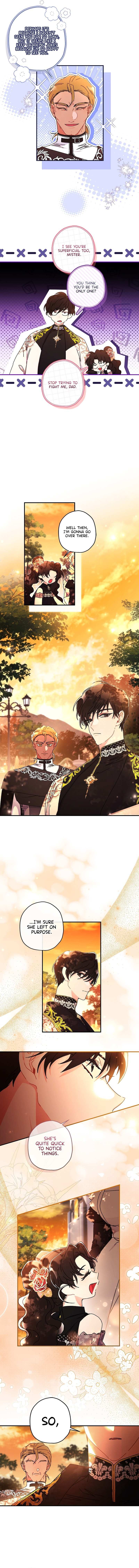 Read The Male Lead's Little Lion Daughter EN Manga Online