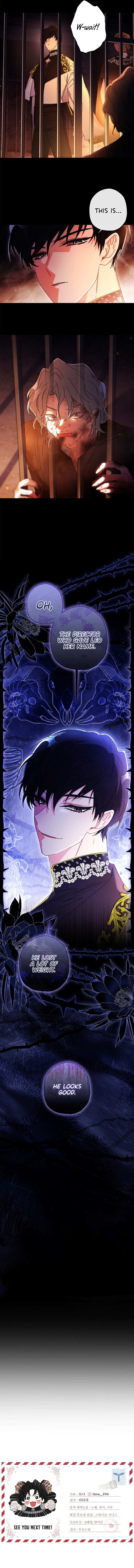 Read The Male Lead's Little Lion Daughter EN Manga Online