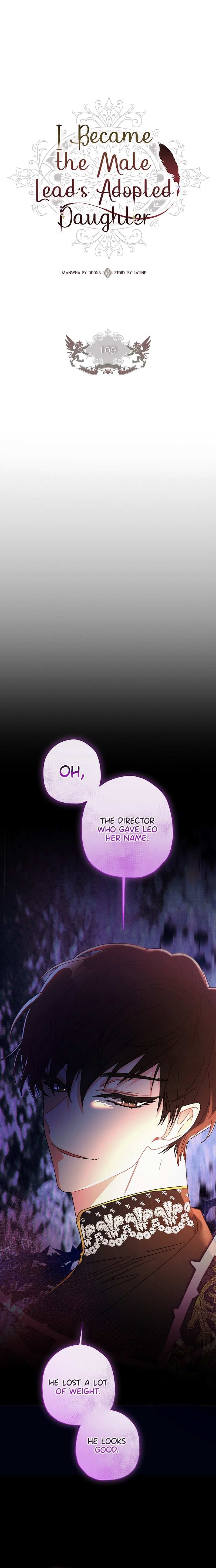 Read The Male Lead's Little Lion Daughter EN Manga Online