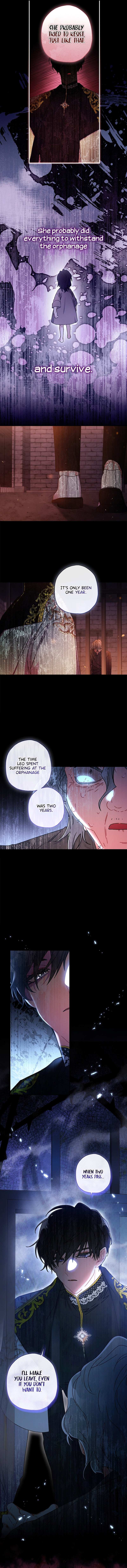 Read The Male Lead's Little Lion Daughter EN Manga Online
