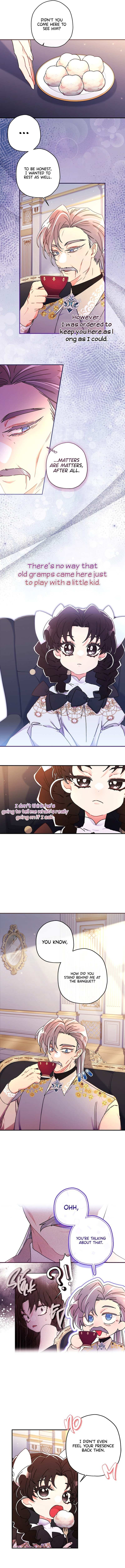Read The Male Lead's Little Lion Daughter EN Manga Online