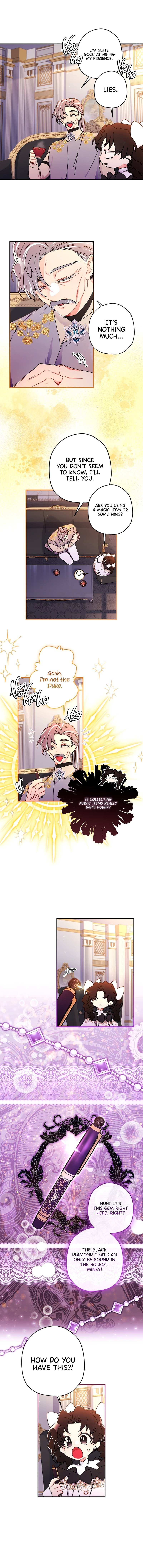Read The Male Lead's Little Lion Daughter EN Manga Online