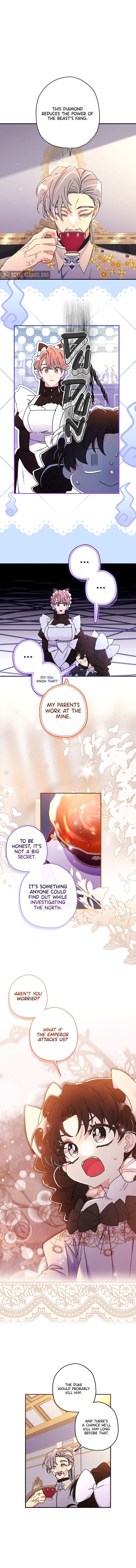 Read The Male Lead's Little Lion Daughter EN Manga Online