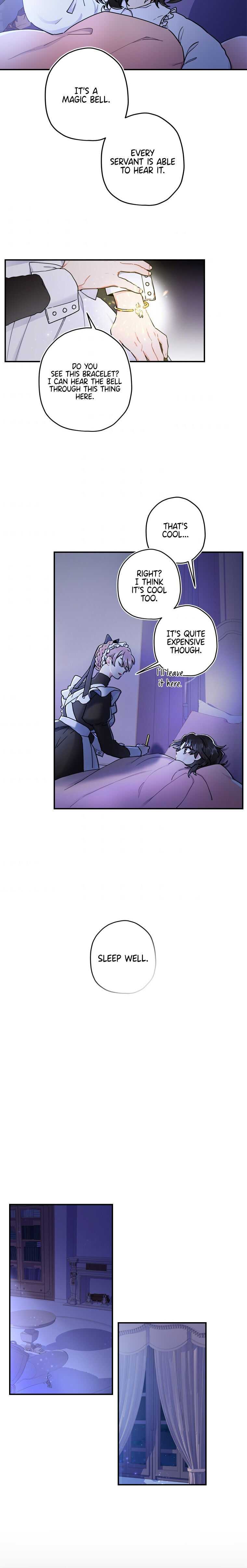 Read The Male Lead's Little Lion Daughter EN Manga Online