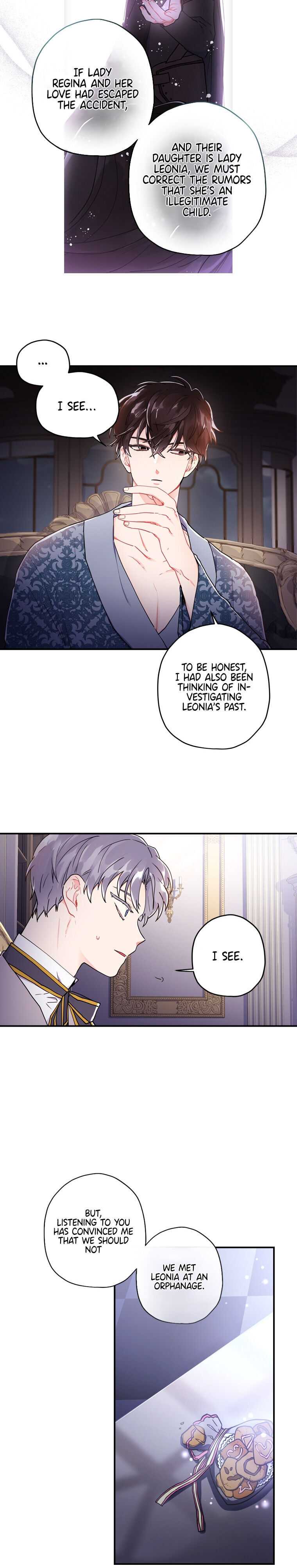 Read The Male Lead's Little Lion Daughter EN Manga Online