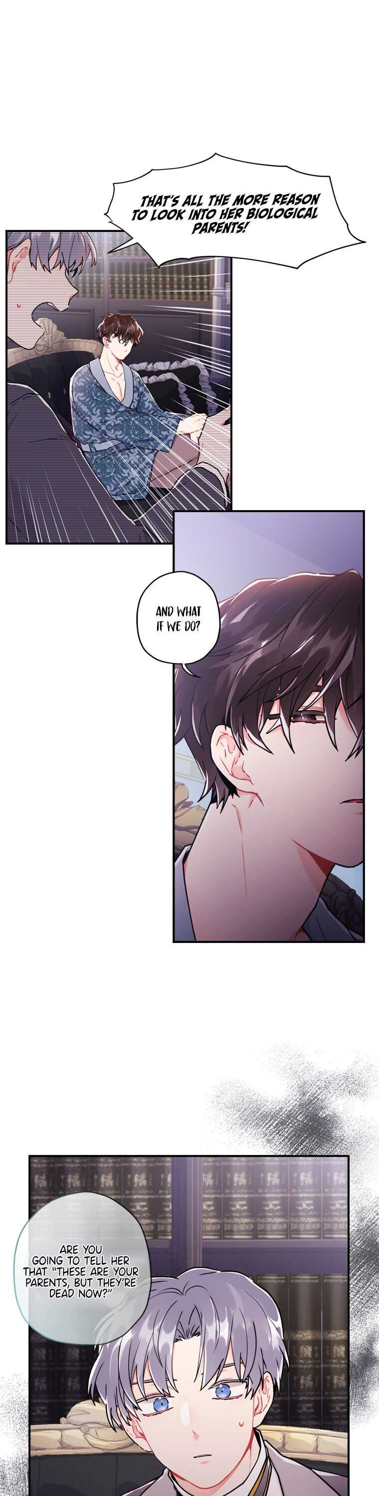 Read The Male Lead's Little Lion Daughter EN Manga Online
