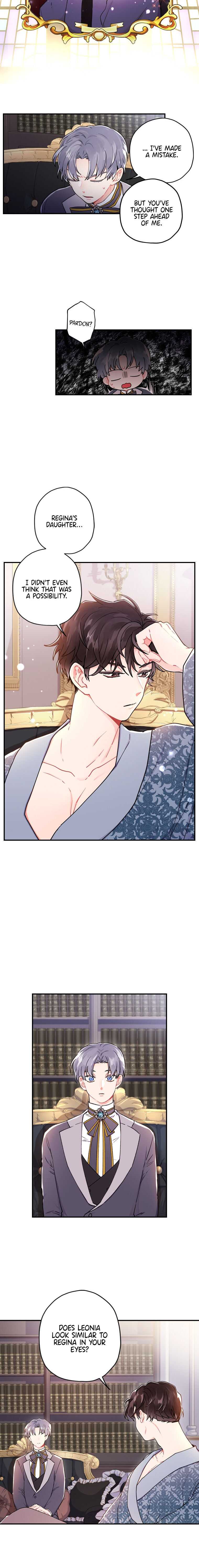 Read The Male Lead's Little Lion Daughter EN Manga Online