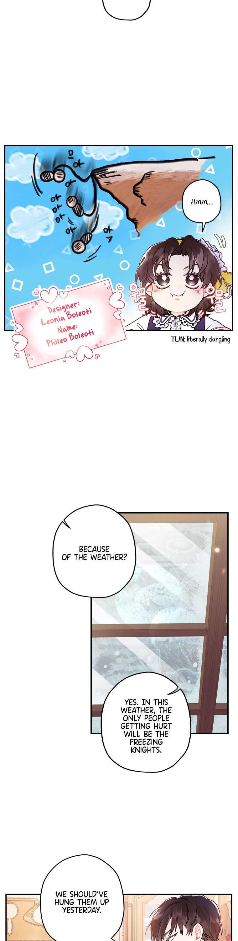 Read The Male Lead's Little Lion Daughter EN Manga Online